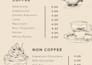 designe a menu and logo